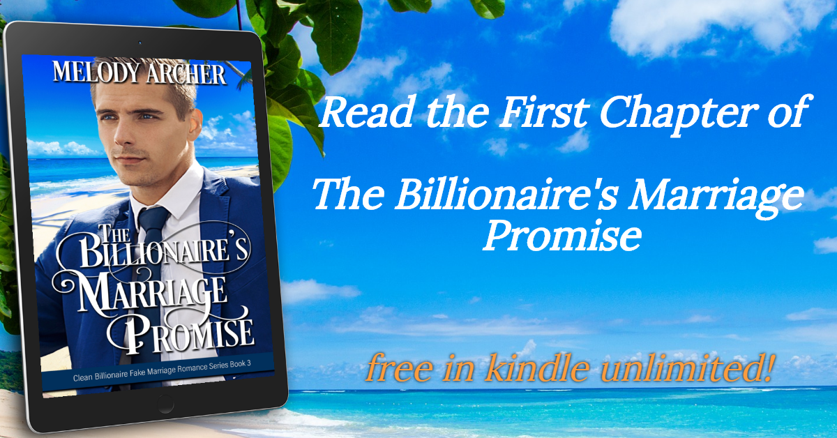 Read the First Chapter of The Billionaire’s Marriage Promise
