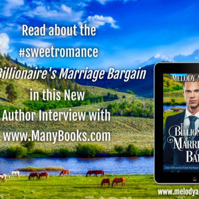 Read about The Billionaire’s Marriage Bargain in this Author Interview with Many Books